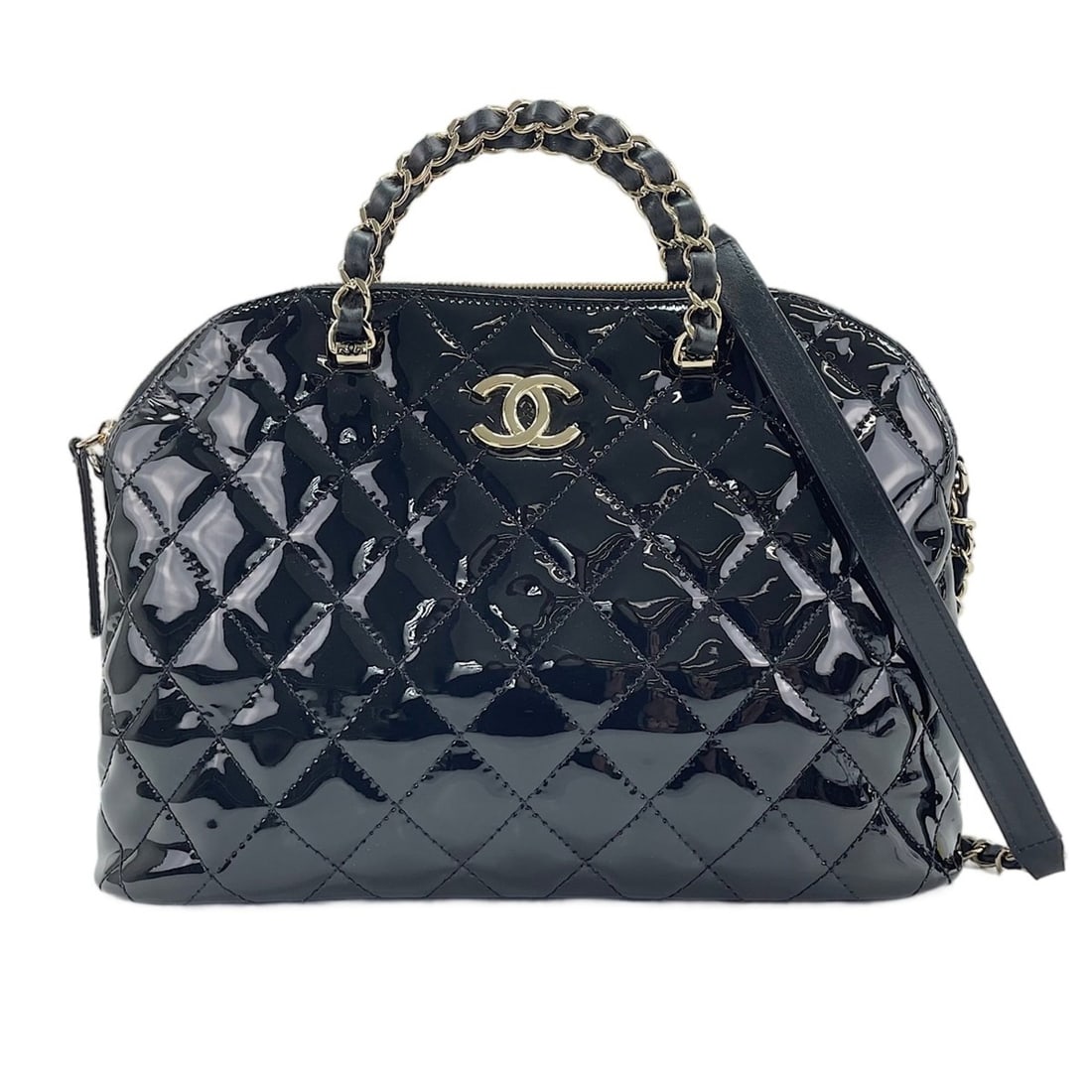 Chanel handbag, black (1 of 13)