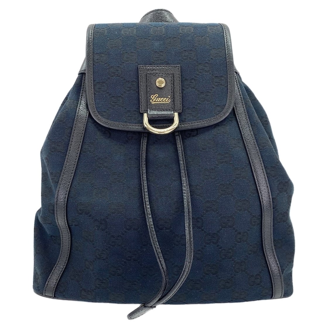 Gucci backpack, navy - 2
