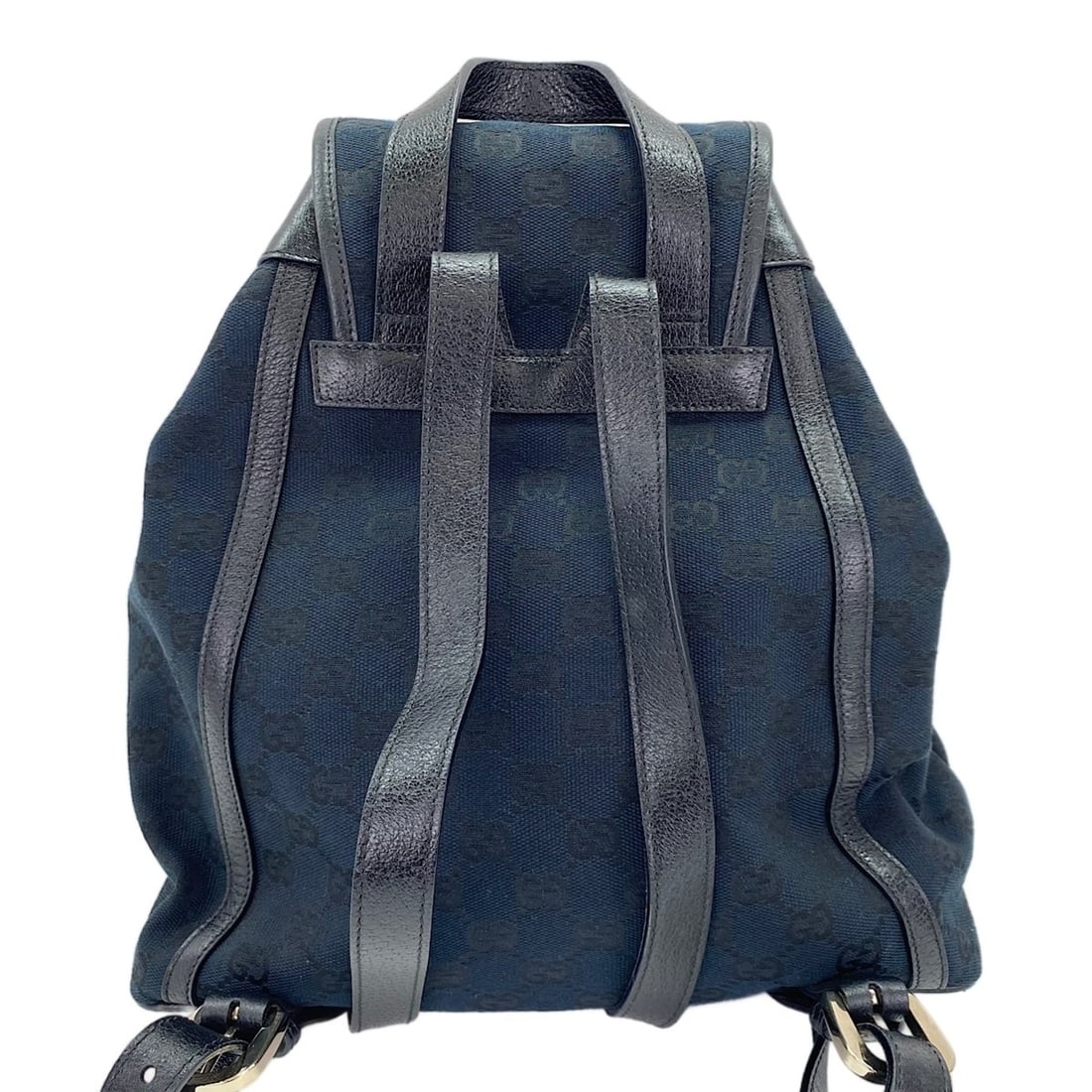 Gucci backpack, navy - 3