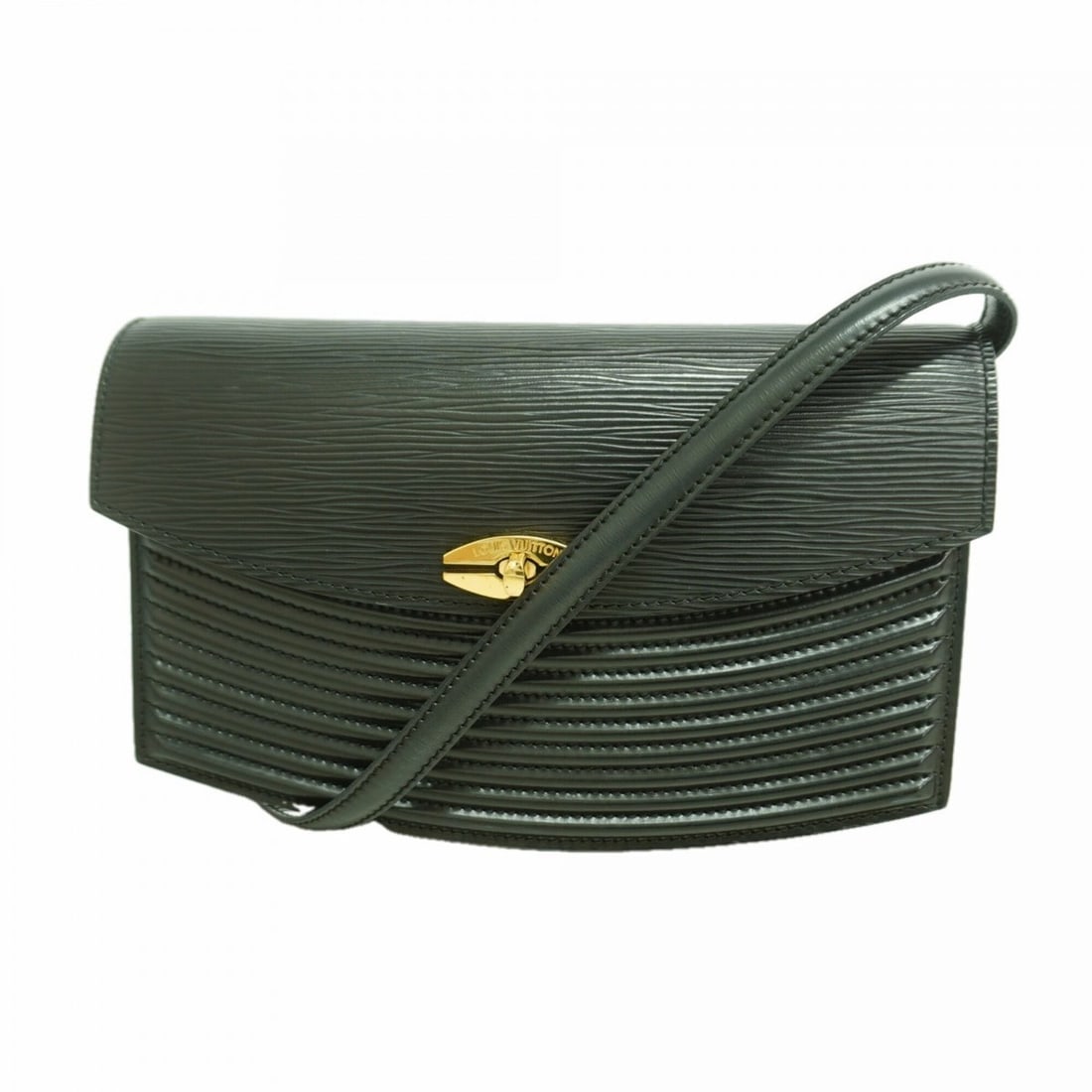 Louis Vuitton Epi Leather Shoulder Bag, Prebour, M52562, Noir (Women's), P3097513: --- Catalog ---Category: SizeSize (HxWxD): 15cm x 24cm x 4cm / 5.9'' x 9.44'' x 1.57''Category: DesignType: Shoulder bagColor: NoirGender: WomenCategory: GeneralMPN: M52562Brand: Louis Vuitton--- Item