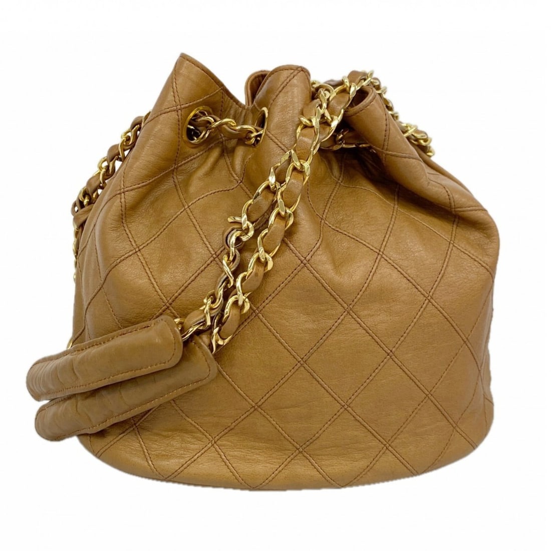 Chanel Bicolore Chain Shoulder Bag, Lambskin, Brown, Women's: --- Catalog ---Category: SizeSize (HxWxD): 20cm x 20cm x 13cm / 7.87'' x 7.87'' x 5.11''Category: DesignType: Shoulder bagColor: BrownGender: WomenMaterial: Leather Hardware Color: GoldLeather/Fur Typ