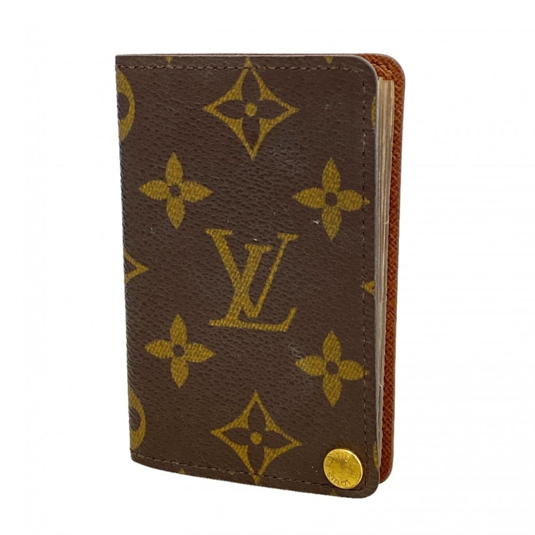 Louis Vuitton Business Card Holder/Card Case, Monogram Portecarte Credit Pression M60937 Brown,: --- Catalog ---Category: DesignType: Card caseColor: BrownGender: Men,WomenCategory: GeneralMPN: M60937Brand: Louis VuittonCategory: Physical PropertiesSize (HxWxD): 10.5cm x 7cm x 1cm / 4.13'' x 2.75