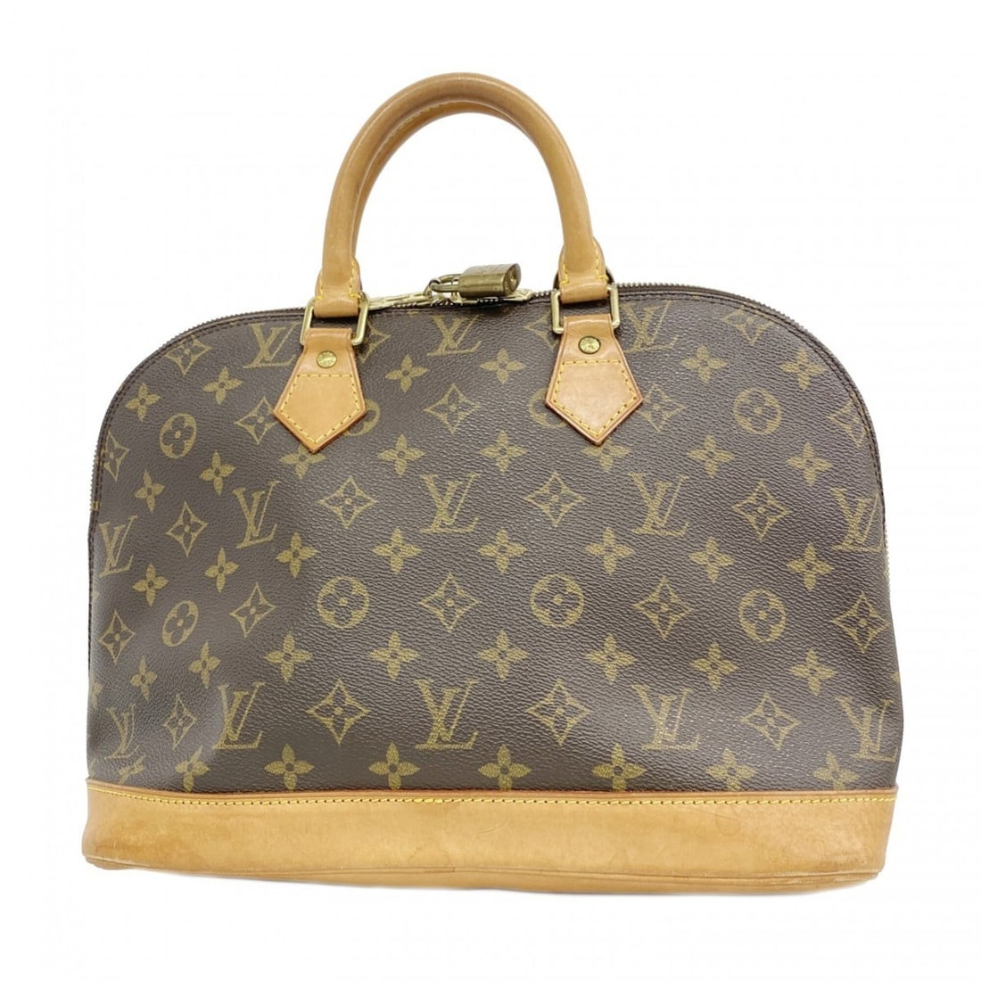 Louis Vuitton Alma Monogram Handbag M51130 Brown Women's: --- Catalog ---Category: SizeSize (HxWxD): 24cm x 30cm x 16cm / 9.44'' x 11.81'' x 6.29''Category: DesignType: HandbagColor: BrownGender: WomenCategory: GeneralMPN: M51130Brand: Louis Vuitton--- Item 