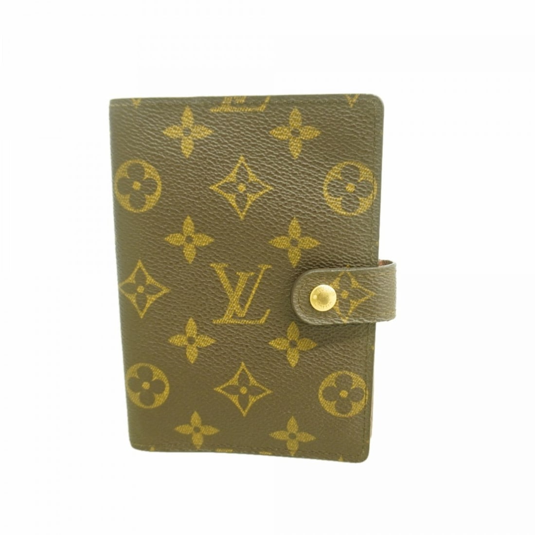Louis Vuitton Monogram Agenda PM Notebook Cover R20005 Brown (Men's/Women's): --- Catalog ---Category: DesignColor: BrownGender: Men,WomenCategory: GeneralMPN: R20005Brand: Louis VuittonCategory: Physical PropertiesSize (HxWxD): 14.5cm x 10cm x 1.5cm / 5.7'' x 3.93'' x 0.59''--