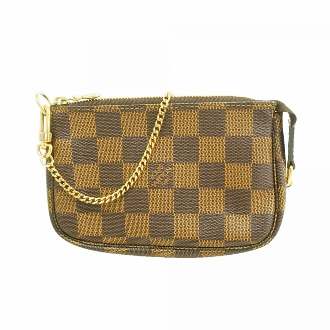 Louis Vuitton Damier Mini Pochette Accessoires N58009 Ebene Women's Bag/Pouch: --- Catalog ---Category: SizeSize (HxWxD): 10cm x 15.5cm x 2.5cm / 3.93'' x 6.1'' x 0.98''Category: DesignType: PouchColor: EbeneGender: WomenCategory: GeneralMPN: N58009Brand: Louis Vuitton--- Item L