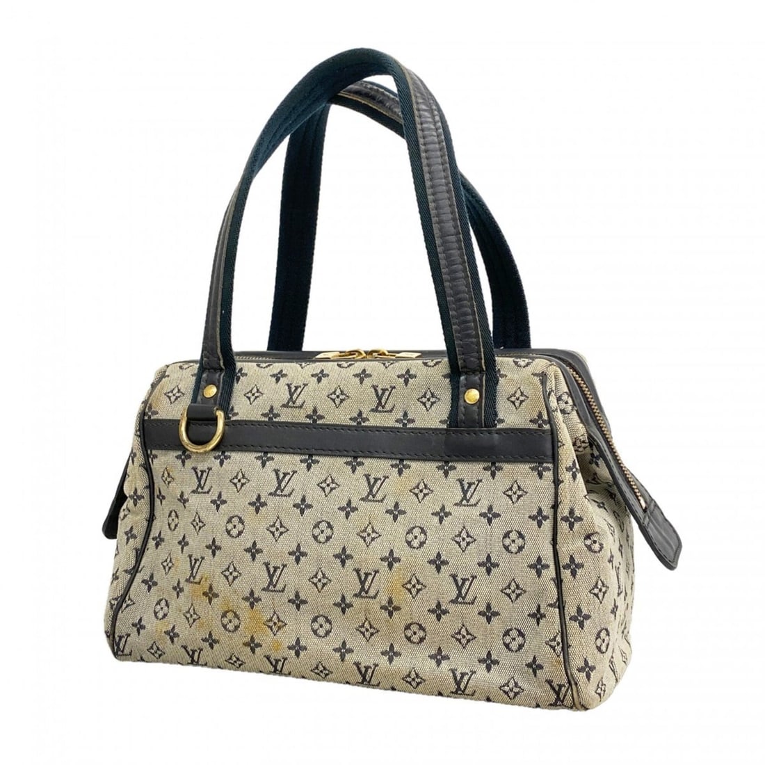 Louis Vuitton Monogram Mini Josephine PM Handbag M92049 Blue Women's: --- Catalog ---Category: SizeSize (HxWxD): 19cm x 29cm x 14cm / 7.48'' x 11.41'' x 5.51''Category: DesignType: HandbagColor: BlueGender: WomenCategory: GeneralMPN: M92049Brand: Louis Vuitton--- Item L
