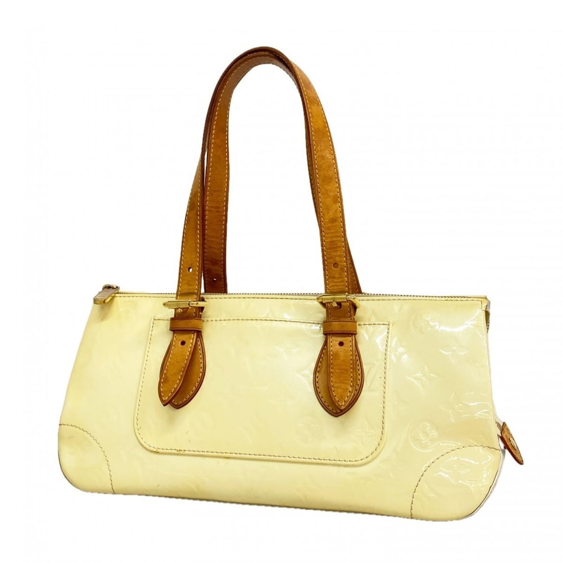 Louis Vuitton Vernis Rosewood Avenue handbag M93508 Perle (Ladies'): --- Catalog ---Category: SizeSize (HxWxD): 15.5cm x 32.5cm x 13.5cm / 6.1'' x 12.79'' x 5.31''Category: DesignType: HandbagColor: PearlGender: WomenCategory: GeneralMPN: M93508Brand: Louis Vuitton--- 