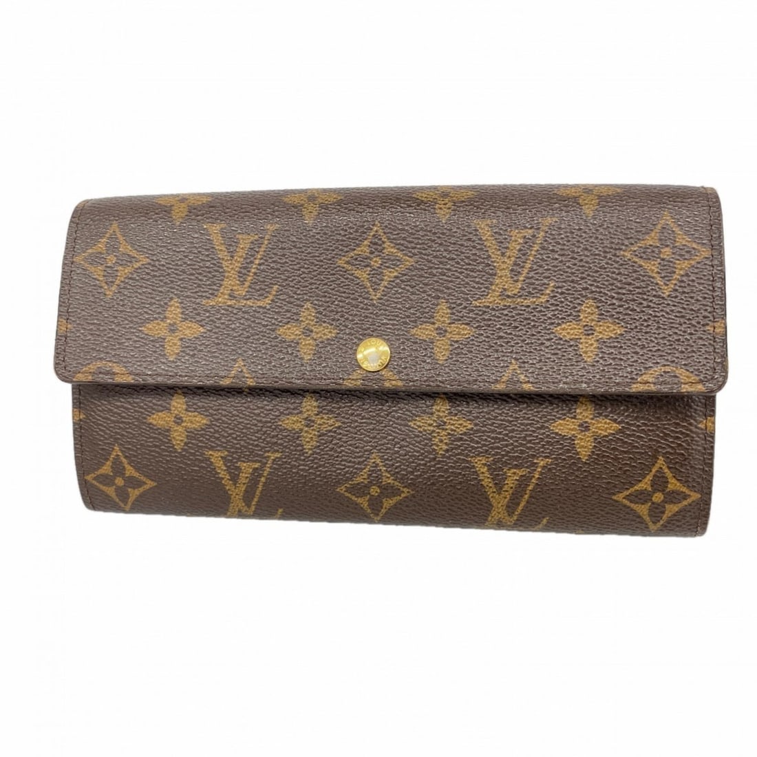 Louis Vuitton Monogram Leopard Collection Portefeuille Sarah Long Wallet M60105 Brown Pink Women's: --- Catalog ---Category: SizeSize (HxWxD): 10.5cm x 18.5cm x 3.5cm / 4.13'' x 7.28'' x 1.37''Category: DesignType: Long wallet (bi-fold)Color: Brown, PinkGender: WomenCategory: GeneralMPN: M60105Brand