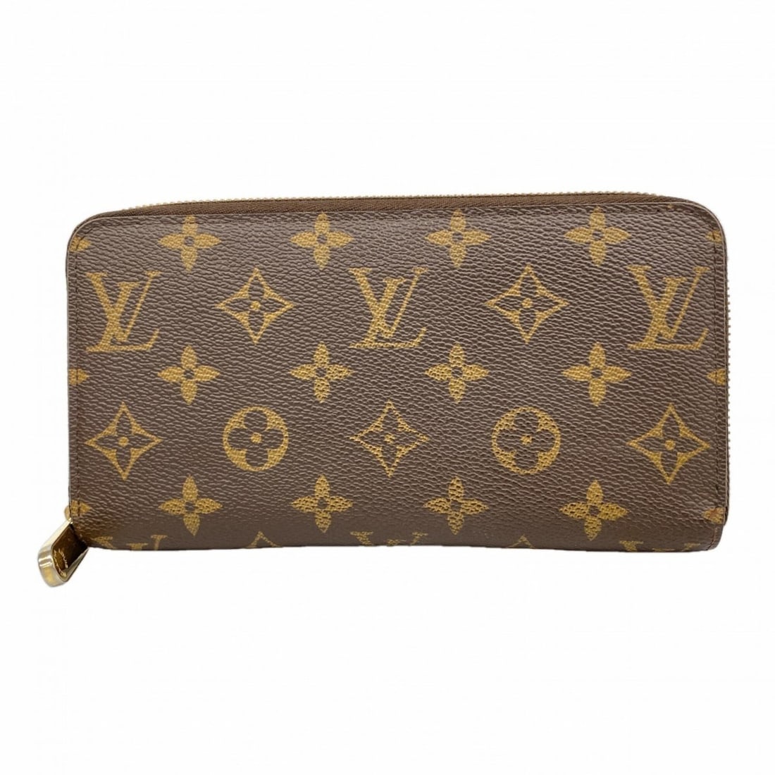 Louis Vuitton Monogram Zippy Wallet M42616 Brown Long (Men's/Women's): --- Catalog ---Category: SizeSize (HxWxD): 10cm x 19.5cm x 2.5cm / 3.93'' x 7.67'' x 0.98''Category: DesignType: Long wallet (bi-fold)Color: BrownGender: Men,WomenCategory: GeneralMPN: M42616Brand: Lo