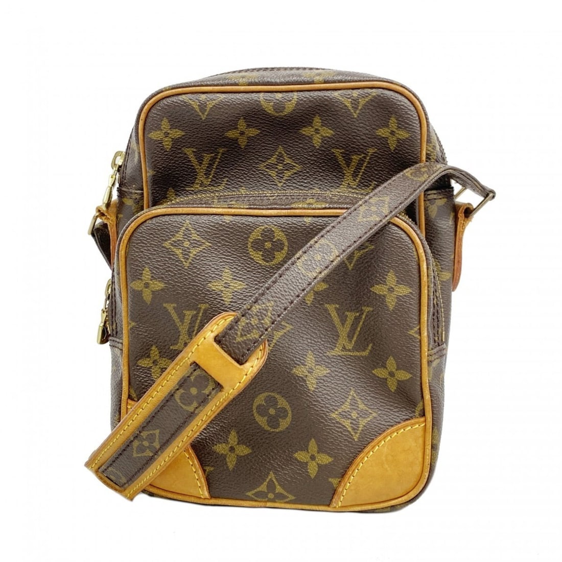 Louis Vuitton Monogram Amazon Shoulder Bag M45236 Brown Women's: --- Catalog ---Category: SizeSize (HxWxD): 21cm x 15cm x 9.5cm / 8.26'' x 5.9'' x 3.74''Category: DesignType: Shoulder bagColor: BrownGender: WomenCategory: GeneralMPN: M45236Brand: Louis Vuitton--- I