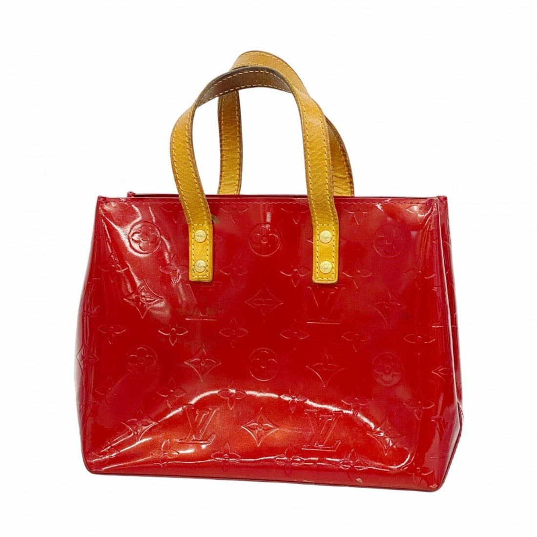 Louis Vuitton Vernis Lead PM handbag M91990 Pomme d'Amour (women's): --- Catalog ---Category: SizeSize (HxWxD): 18cm x 23.5cm x 10cm / 7.08'' x 9.25'' x 3.93''Category: DesignType: HandbagColor: Pomme d'amourGender: WomenCategory: GeneralMPN: M91990Brand: Louis Vuitton