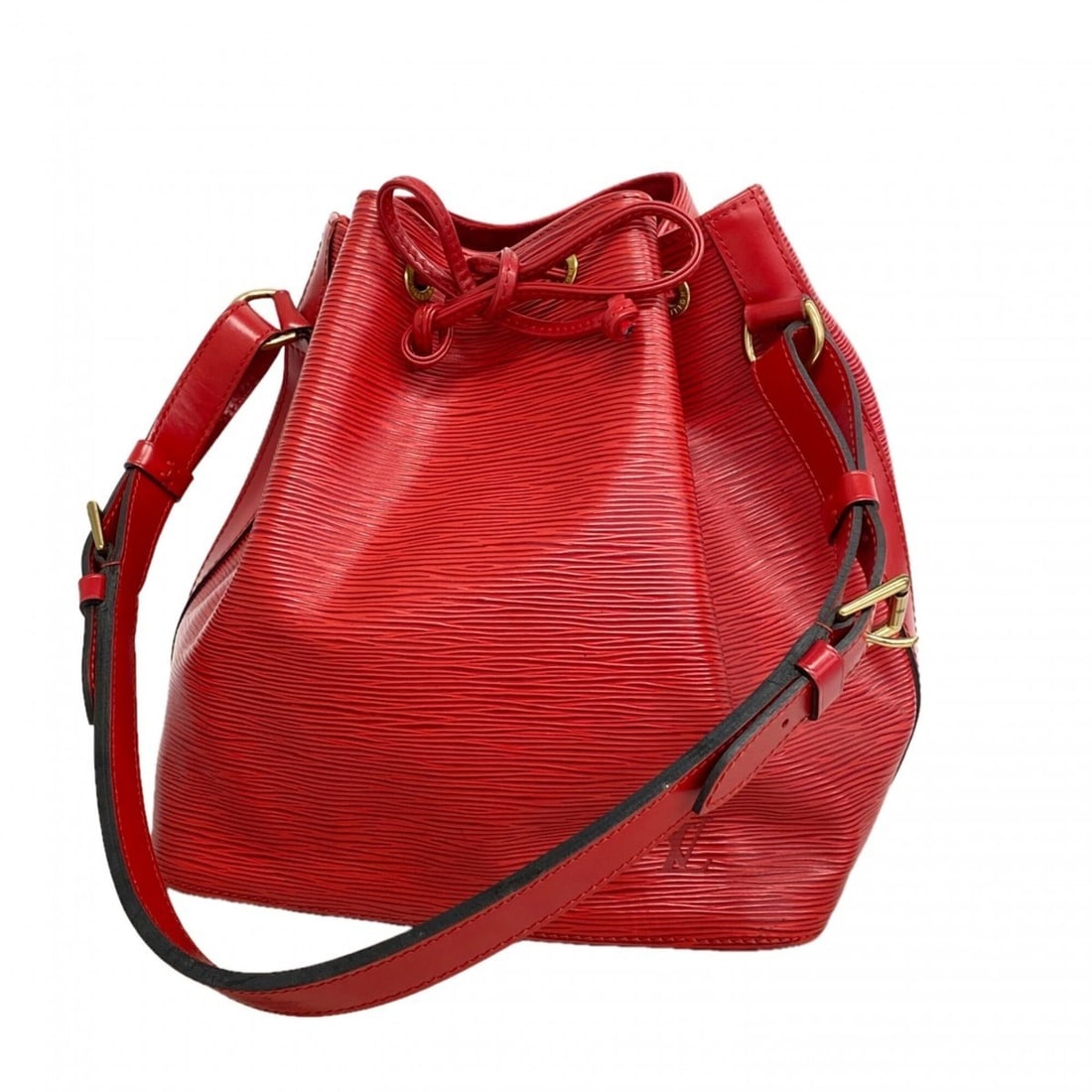 Louis Vuitton Epi Petit Noé Shoulder Bag M44107 Castilian Red Women's P3040612 (1 of 11)