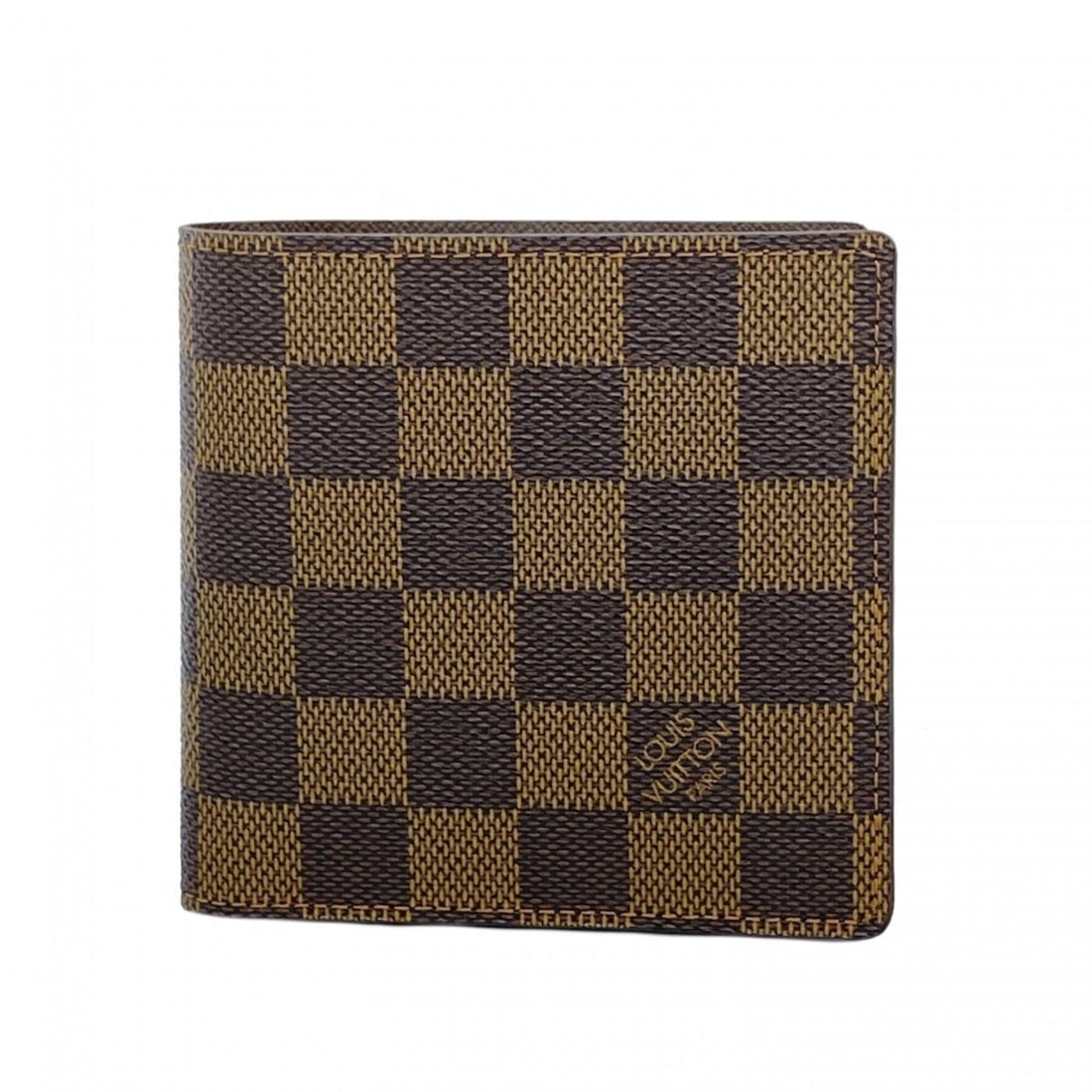 Louis Vuitton Damier Portefeuille Marco Wallet N61675 Ebene Men's OP007365: --- Catalog ---Category: SizeSize (HxWxD): 10.5cm x 10.5cm x 2cm / 4.13'' x 4.13'' x 0.78''Category: DesignType: Wallet (bi-fold)Color: EbeneGender: MenCategory: GeneralMPN: N61675Brand: Louis Vuitton