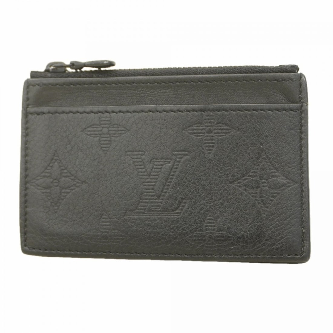 Louis Vuitton Monogram Shadow Compact Coin Card Holder M82245 Black Men's Wallet/Coin Case: --- Catalog ---Category: SizeSize (HxWxD): 7cm x 11cm x 5.00mm / 2.75'' x 4.33'' x 0.19''Category: DesignType: Coin purse/coin caseColor: BlackGender: MenCategory: GeneralMPN: M82245Brand: Louis Vuitt