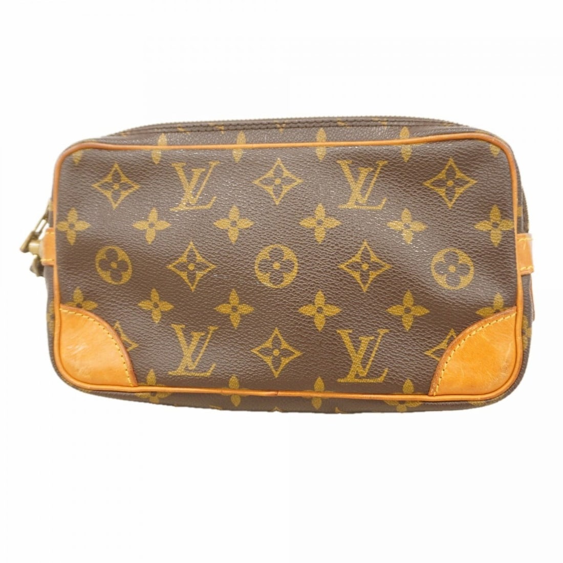 Louis Vuitton Monogram Marly Dragonne PM Clutch Bag M51827 Brown Men's: --- Catalog ---Category: SizeSize (HxWxD): 12cm x 21cm x 4cm / 4.72'' x 8.26'' x 1.57''Category: DesignType: Clutch bagColor: BrownGender: MenCategory: GeneralMPN: M51827Brand: Louis Vuitton--- Item L