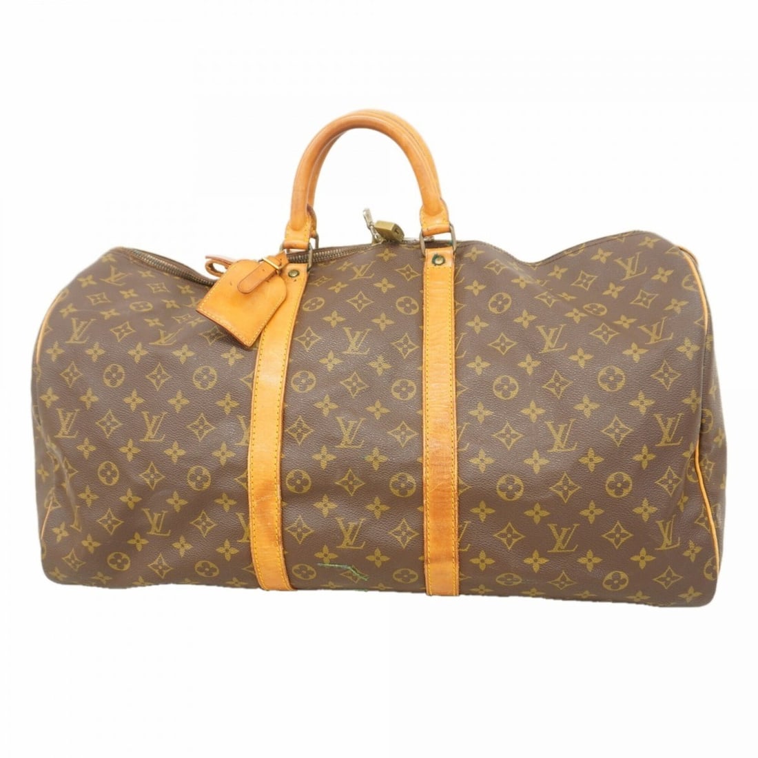 Louis Vuitton Bags - Boston Monogram Keepall 55 M41424 Brown Men's & Women's: --- Catalog ---Category: SizeSize (HxWxD): 30cm x 55cm x 25cm / 11.81'' x 21.65'' x 9.84''Category: DesignType: Boston bagColor: BrownGender: Men,WomenCategory: GeneralMPN: M41424Brand: Louis Vuitton-