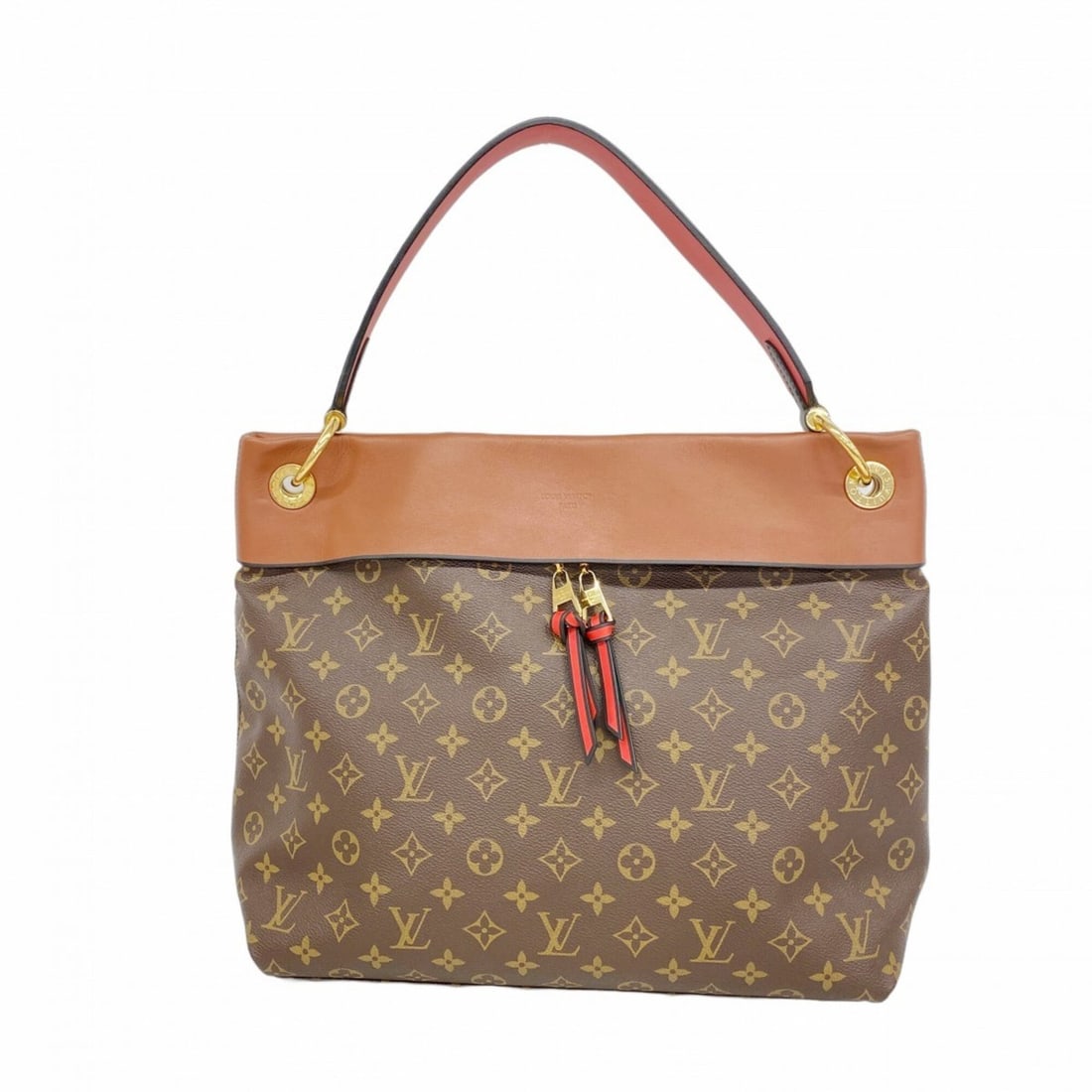 Louis Vuitton Monogram Tuileries Hobo Handbag M43155 Caramel (Women's): --- Catalog ---Category: SizeSize (HxWxD): 33.5cm x 34cm x 13cm / 13.18'' x 13.38'' x 5.11''Category: DesignType: HandbagColor: CaramelGender: WomenCategory: GeneralMPN: M43155Brand: Louis Vuitton--- 