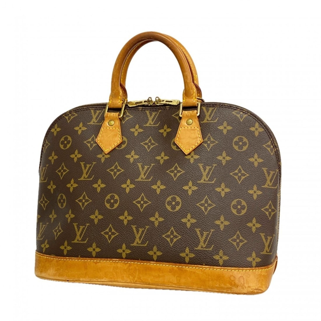 Louis Vuitton Alma Monogram Handbag M51130 Brown Women's: --- Catalog ---Category: SizeSize (HxWxD): 24cm x 30cm x 16cm / 9.44'' x 11.81'' x 6.29''Category: DesignType: HandbagColor: BrownGender: WomenCategory: GeneralMPN: M51130Brand: Louis Vuitton--- Item 