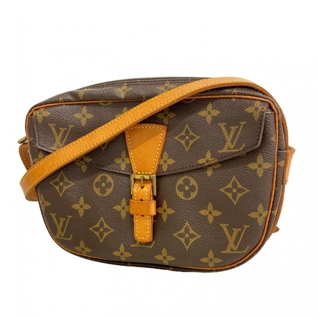Louis Vuitton Monogram Jeune Fille PM Shoulder Bag M51227 Brown Women's: --- Catalog ---Category: SizeSize (HxWxD): 17cm x 23cm x 7cm / 6.69'' x 9.05'' x 2.75''Category: DesignType: Shoulder bagColor: BrownGender: WomenCategory: GeneralMPN: M51227Brand: Louis Vuitton--- It