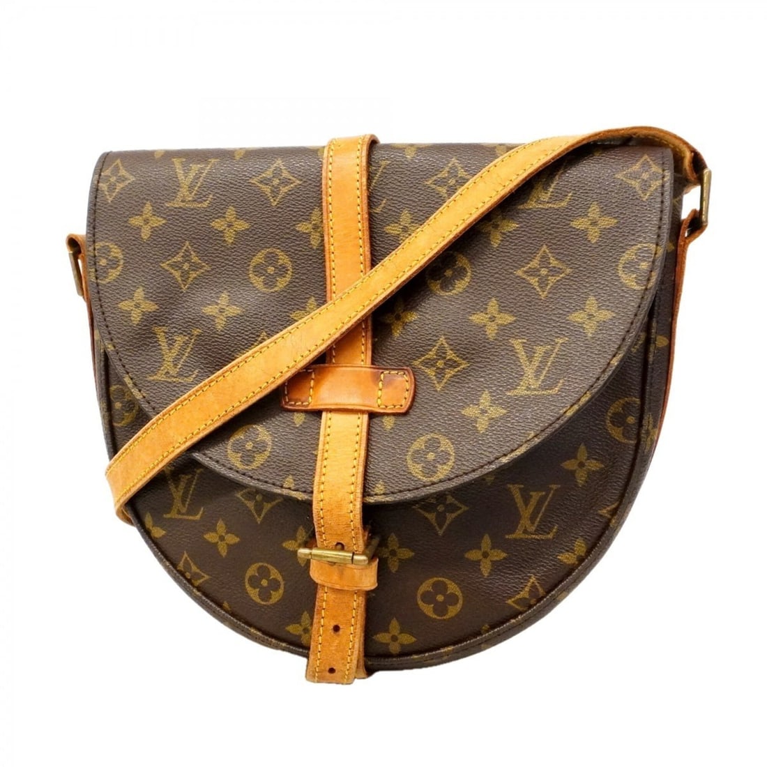 Louis Vuitton Monogram Chantilly GM Shoulder Bag M51232 Brown Women's: --- Catalog ---Category: SizeSize (HxWxD): 23cm x 25cm x 6.5cm / 9.05'' x 9.84'' x 2.55''Category: DesignType: Shoulder bagColor: BrownGender: WomenCategory: GeneralMPN: M51232Brand: Louis Vuitton--- 