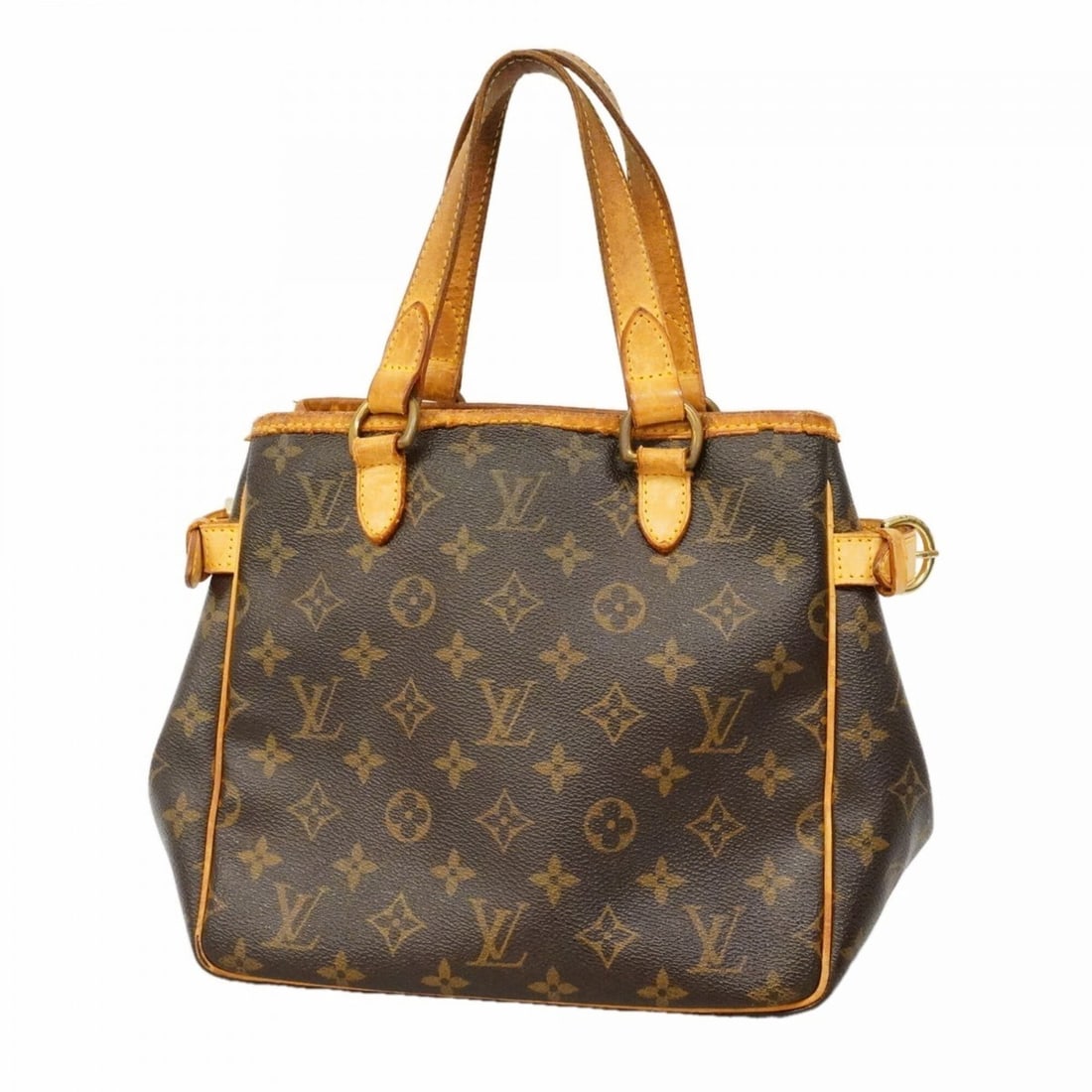 Louis Vuitton Monogram Batignolles Handbag M51156 Brown Women's: --- Catalog ---Category: SizeSize (HxWxD): 23cm x 23.5cm x 14.5cm / 9.05'' x 9.25'' x 5.7''Category: DesignType: HandbagColor: BrownGender: WomenCategory: GeneralMPN: M51156Brand: Louis Vuitton--- Ite