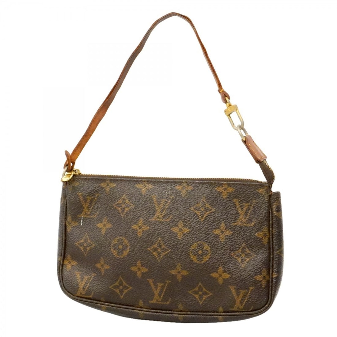 Louis Vuitton Monogram Pochette Accessoires Bag/Pouch M51980 Brown Women's: --- Catalog ---Category: SizeSize (HxWxD): 13cm x 21cm x 3.5cm / 5.11'' x 8.26'' x 1.37''Category: DesignType: PouchColor: BrownGender: WomenCategory: GeneralMPN: M51980Brand: Louis Vuitton--- Item Li