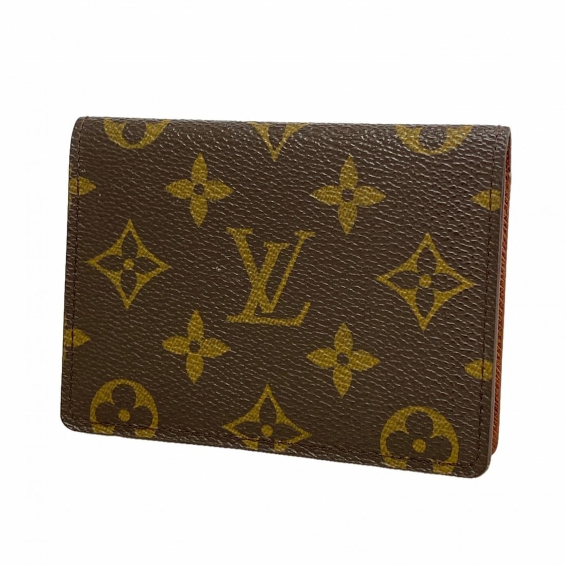 Louis Vuitton Monogram Porte 2 Cartes Vertical Pass Case M60533 Brown (Men's/Women's): --- Catalog ---Category: DesignType: Card caseColor: BrownGender: Men,WomenCategory: GeneralMPN: M60533Brand: Louis VuittonCategory: Physical PropertiesSize (HxWxD): 8.5cm x 11.5cm x 1cm / 3.34'' x 4.