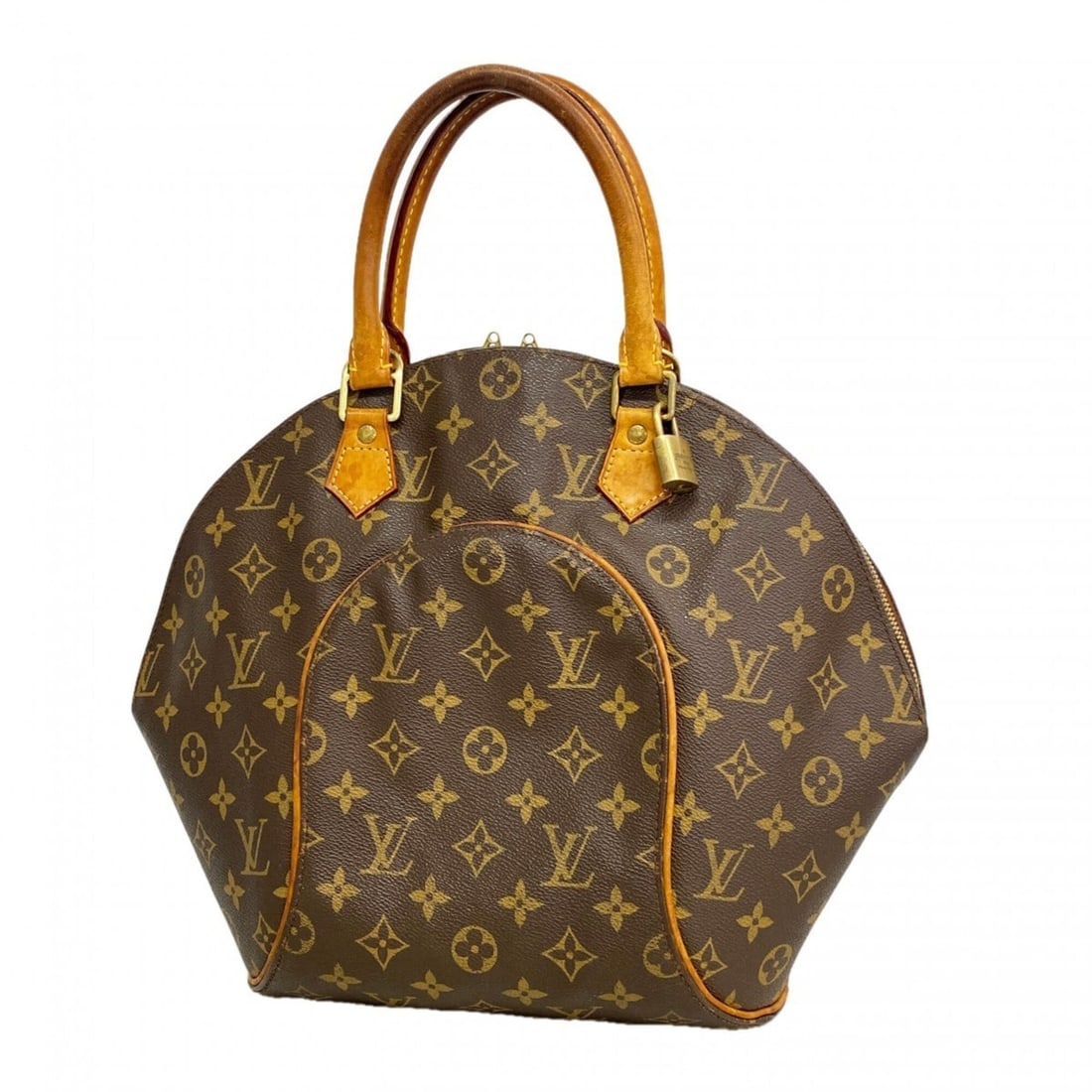 Louis Vuitton Monogram Ellipse MM Handbag M51126 Brown Women's: --- Catalog ---Category: SizeSize (HxWxD): 33cm x 24.5cm x 7.5cm / 12.99'' x 9.64'' x 2.95''Category: DesignType: HandbagColor: BrownGender: WomenCategory: GeneralMPN: M51126Brand: Louis Vuitton--- It