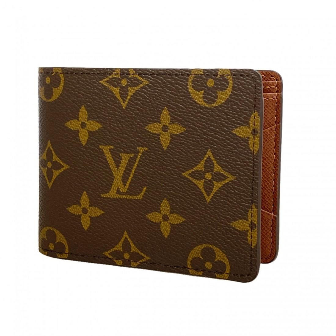 Louis Vuitton Monogram Portefeuille Multiple Wallet M60895 Brown Men's: --- Catalog ---Category: SizeSize (HxWxD): 9cm x 12cm x 1cm / 3.54'' x 4.72'' x 0.39''Category: DesignType: Wallet (bi-fold)Color: BrownGender: MenCategory: GeneralMPN: M60895Brand: Louis Vuitton--- I