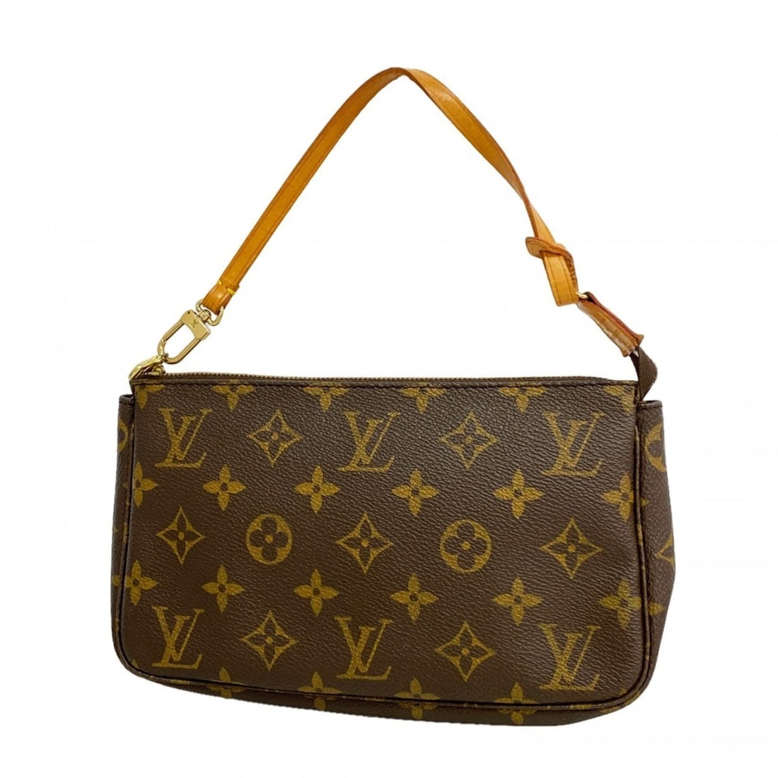 Louis Vuitton Monogram Pochette Accessoires Bag/Pouch M51980 Brown Women's: --- Catalog ---Category: SizeSize (HxWxD): 13cm x 21cm x 3.5cm / 5.11'' x 8.26'' x 1.37''Category: DesignType: PouchColor: BrownGender: WomenCategory: GeneralMPN: M51980Brand: Louis Vuitton--- Item Li