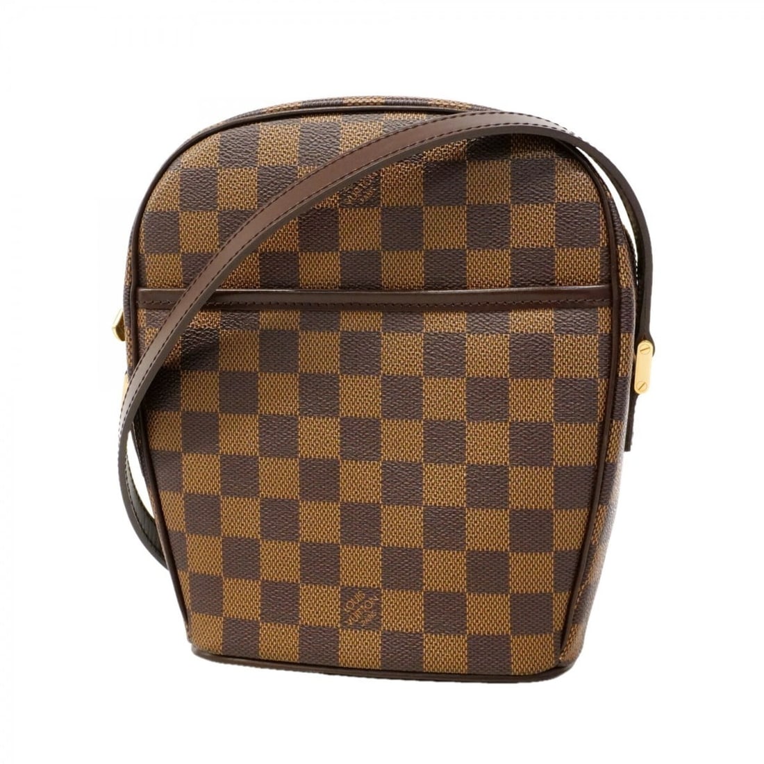 Louis Vuitton Damier Ipanema PM Shoulder Bag N51294 Ebene (Women's): --- Catalog ---Category: SizeSize (HxWxD): 22cm x 16cm x 7.5cm / 8.66'' x 6.29'' x 2.95''Category: DesignType: Shoulder bagColor: EbeneGender: WomenCategory: GeneralMPN: N51294Brand: Louis Vuitton--- 