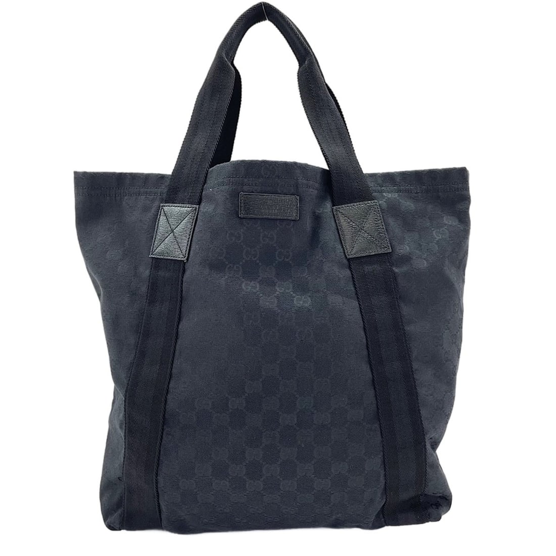 Gucci tote bag, black: --- Catalog ---Category: SizeHandle Drop: 16.00cm / 6.30''Size (HxWxD): 37cm x 33cm x 13cm / 14.56'' x 12.99'' x 5.11''Category: DesignType: Tote bagColor: BlackGender: Men,Women,UnisexCategory: Gener
