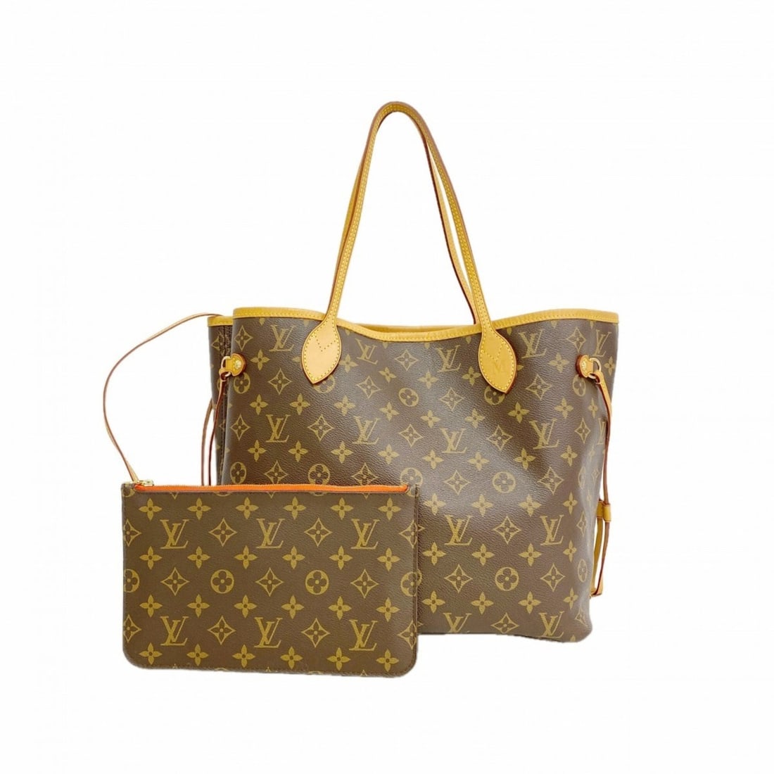 Louis Vuitton Monogram Neverfull MM Tote Bag M40998 Piment Women's: --- Catalog ---Category: SizeSize (HxWxD): 29cm x 32cm x 16.5cm / 11.41'' x 12.59'' x 6.49''Category: DesignType: Tote bagColor: PimontGender: WomenCategory: GeneralMPN: M40998Brand: Louis Vuitton--- 