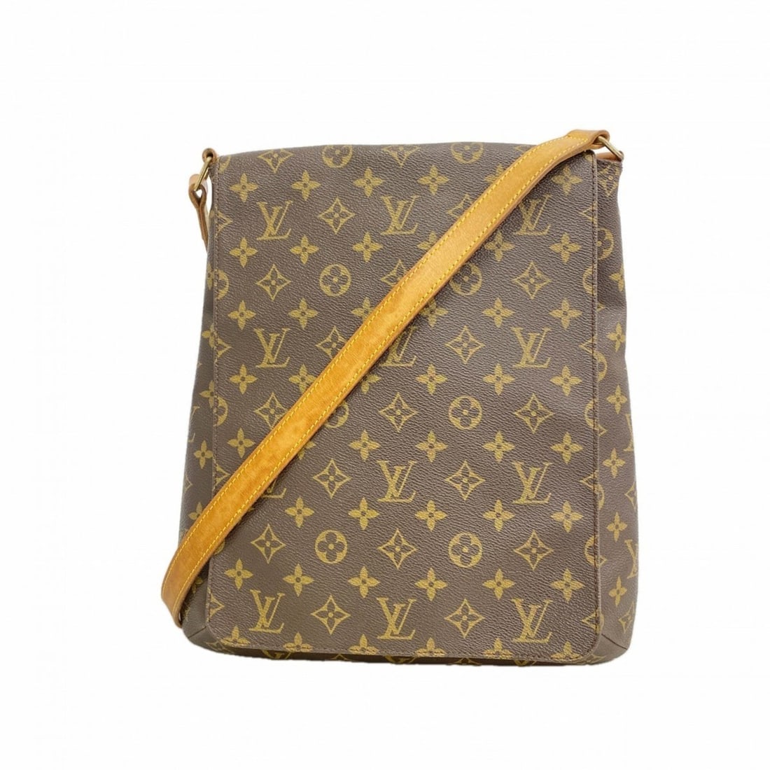 Louis Vuitton Monogram Musette Shoulder Bag M51256 Brown Women's: --- Catalog ---Category: SizeSize (HxWxD): 38cm x 29cm x 3cm / 14.96'' x 11.41'' x 1.18''Category: DesignType: Shoulder bagColor: BrownGender: WomenCategory: GeneralMPN: M51256Brand: Louis Vuitton--- 