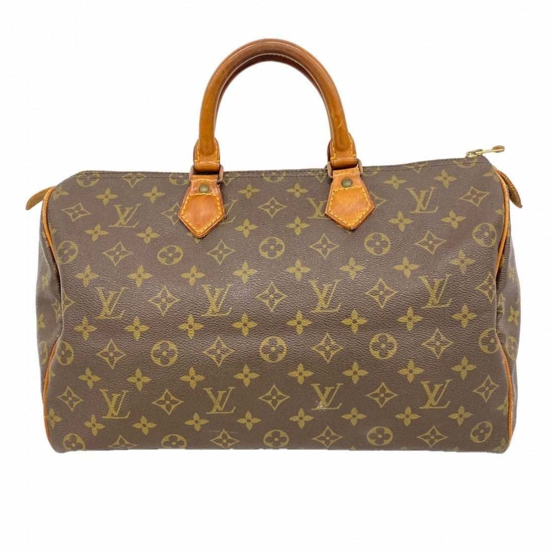 Louis Vuitton Monogram Speedy 35 Handbag M41107 Brown Women's: --- Catalog ---Category: SizeSize (HxWxD): 23cm x 36cm x 19cm / 9.05'' x 14.17'' x 7.48''Category: DesignType: HandbagColor: BrownGender: WomenCategory: GeneralMPN: M41107Brand: Louis Vuitton--- Item 