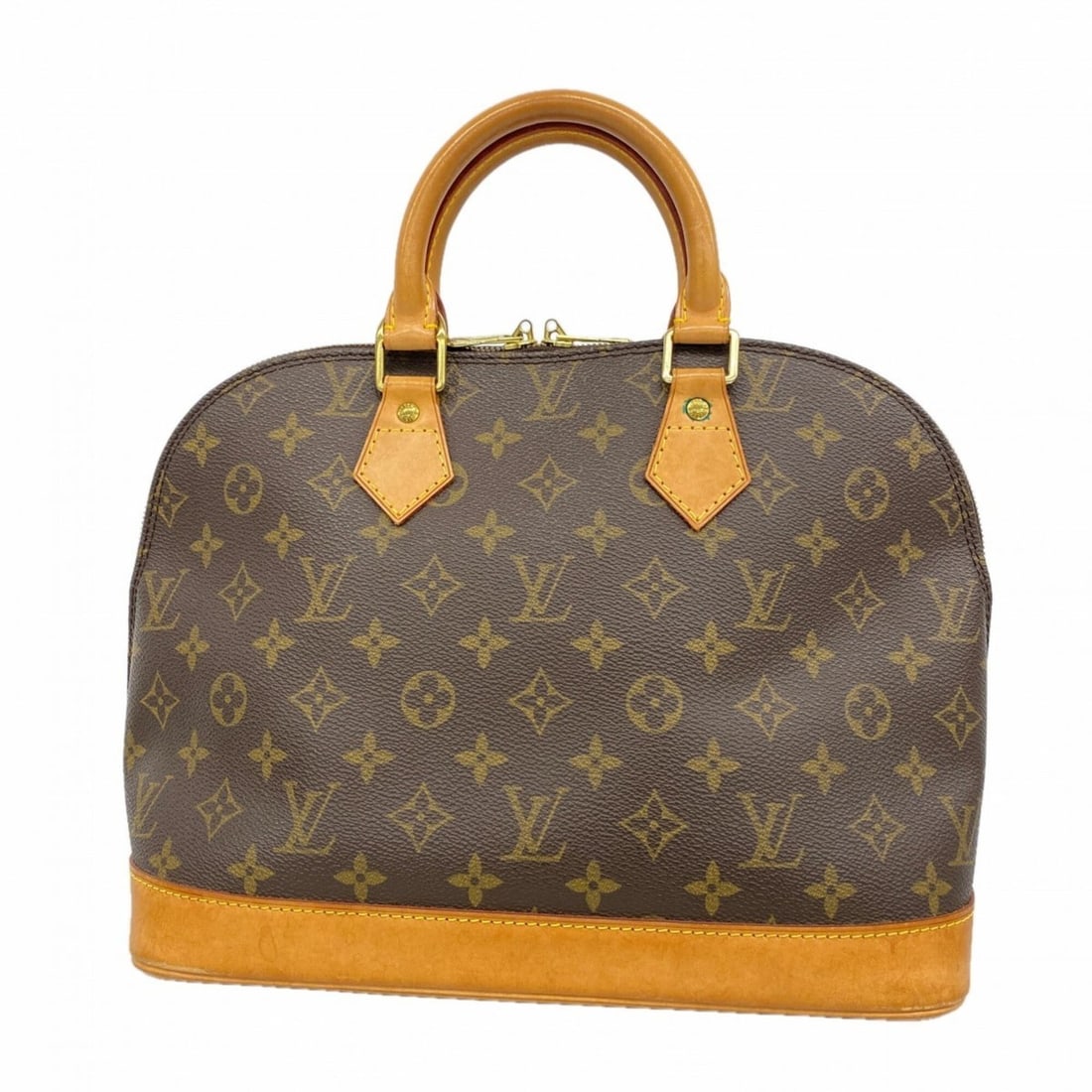 Louis Vuitton Alma Monogram Handbag M51130 Brown Women's: --- Catalog ---Category: SizeSize (HxWxD): 24cm x 30cm x 16cm / 9.44'' x 11.81'' x 6.29''Category: DesignType: HandbagColor: BrownGender: WomenCategory: GeneralMPN: M51130Brand: Louis Vuitton--- Item 