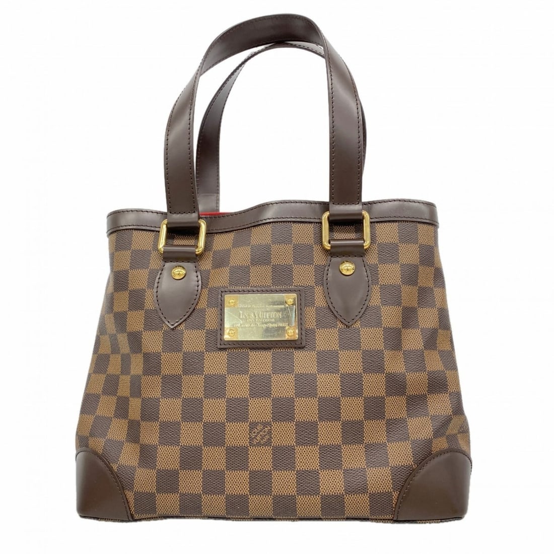 Louis Vuitton Damier Hampstead PM Tote Bag N51205 Ebene (Women's): --- Catalog ---Category: SizeSize (HxWxD): 24cm x 28.5cm x 18cm / 9.44'' x 11.22'' x 7.08''Category: DesignType: Tote bagColor: EbeneGender: WomenCategory: GeneralMPN: N51205Brand: Louis Vuitton--- It