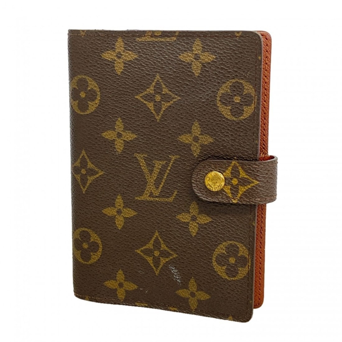 Louis Vuitton Monogram Agenda PM Notebook Cover R20005 Brown (Men's/Women's): --- Catalog ---Category: DesignColor: BrownGender: Men,WomenCategory: GeneralMPN: R20005Brand: Louis VuittonCategory: Physical PropertiesSize (HxWxD): 14.5cm x 10.5cm x 2cm / 5.7'' x 4.13'' x 0.78''--