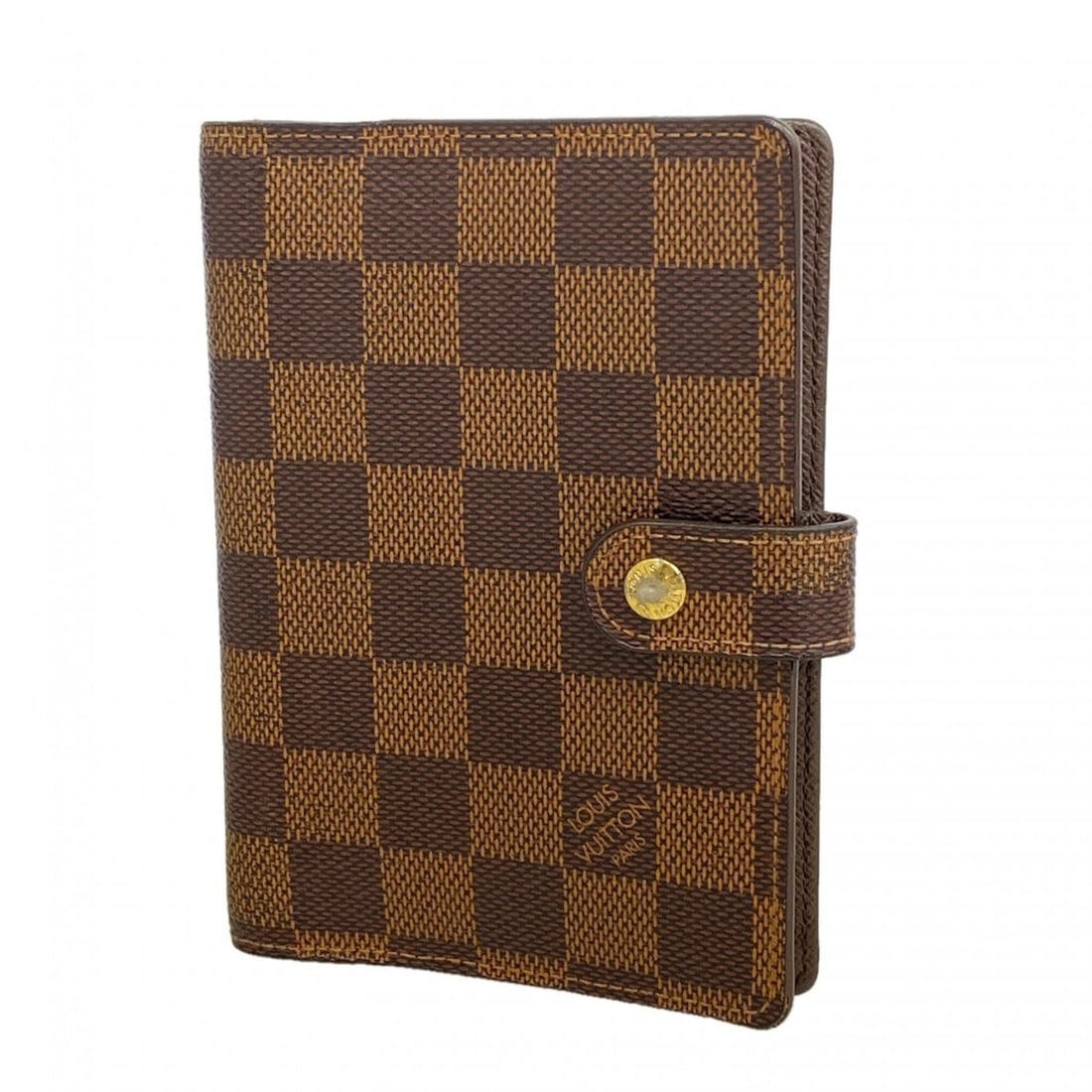 Louis Vuitton Damier Agenda PM Notebook Cover R20700 Ebene (Men's/Women's): --- Catalog ---Category: DesignColor: EbeneGender: Men,WomenCategory: GeneralMPN: R20700Brand: Louis VuittonCategory: Physical PropertiesSize (HxWxD): 14.5cm x 10.5cm x 1.5cm / 5.7'' x 4.13'' x 0.59''