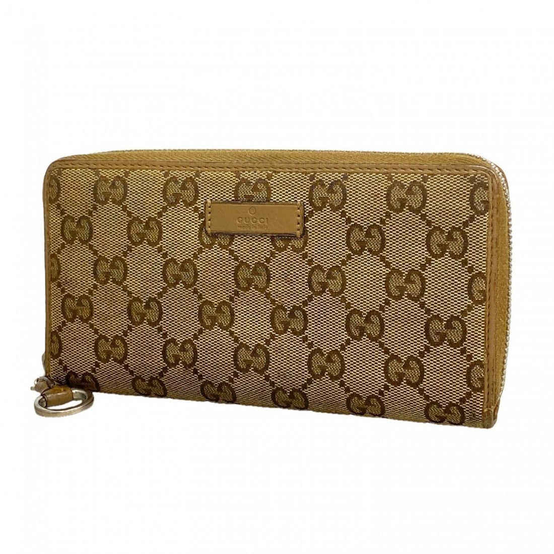 Gucci GG Canvas Long Wallet 224246 Brown Women's: --- Catalog ---Category: SizeSize (HxWxD): 10cm x 18.5cm x 2cm / 3.93'' x 7.28'' x 0.78''Category: DesignType: Long wallet (bi-fold)Color: BrownGender: WomenMaterial: Canvas Category: GeneralMPN: 2242