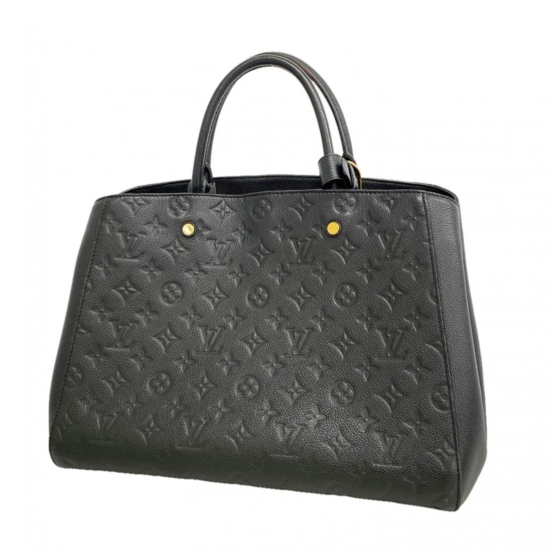 Louis Vuitton Monogram Empreinte Montaigne GM Handbag M41069 Noir (Women's): --- Catalog ---Category: SizeSize (HxWxD): 27cm x 34cm x 18cm / 10.62'' x 13.38'' x 7.08''Category: DesignType: HandbagColor: NoirGender: WomenCategory: GeneralMPN: M41069Brand: Louis Vuitton--- Item 
