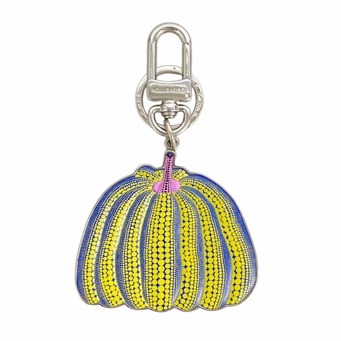 Louis Vuitton Keychain Charm Portefeuille Pumpkin M01103 Yellow Yayoi Kusama Collaboration Women's: --- Catalog ---Category: SizeSize (HxWxD): 11.5cm x 7.5cm x 5.00mm / 4.52'' x 2.95'' x 0.19''Category: DesignType: KeyringColor: YellowGender: WomenCategory: GeneralMPN: M01103Brand: Louis Vuitton--- 