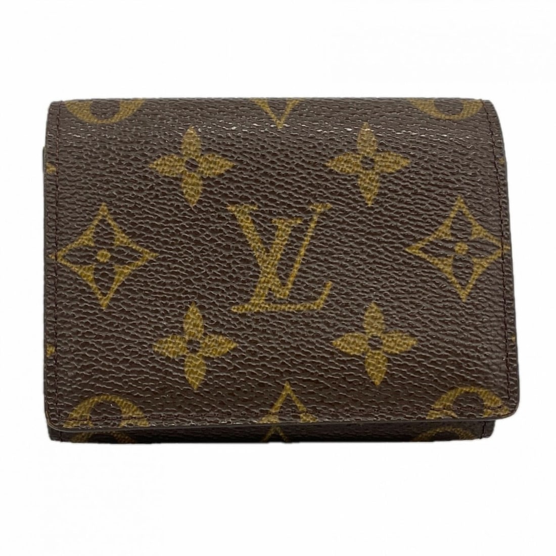 Louis Vuitton Business Card Holder/Card Case, Monogram Enveloppe Carte de Visite, M62920, Brown,: --- Catalog ---Category: DesignType: Card caseColor: BrownGender: Men,WomenCategory: GeneralMPN: M62920Brand: Louis VuittonCategory: Physical PropertiesSize (HxWxD): 8cm x 10.5cm x 1.5cm / 3.14'' x 4.