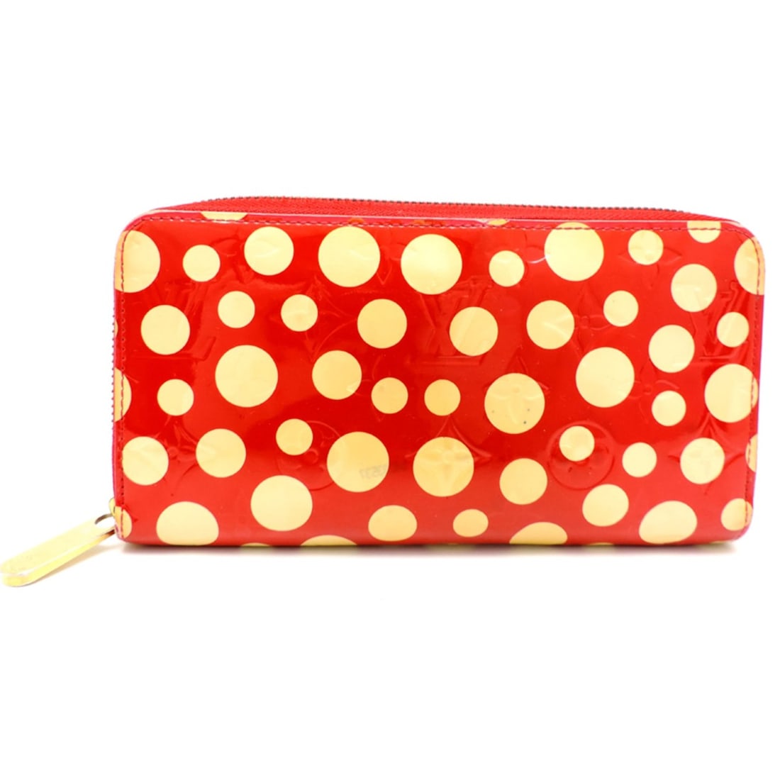 Louis Vuitton Zippy Wallet Dot Infinity Women's Long M91572 (Discontinued) Vernis Rouge (Red): --- Catalog ---Category: SizeSize (HxWxD): 9cm x 19cm x 2cm / 3.54'' x 7.48'' x 0.78''Category: DesignType: Long wallet (bi-fold)Color: Red color, Rouge, WhiteGender: WomenMaterial: Vernis Category: G