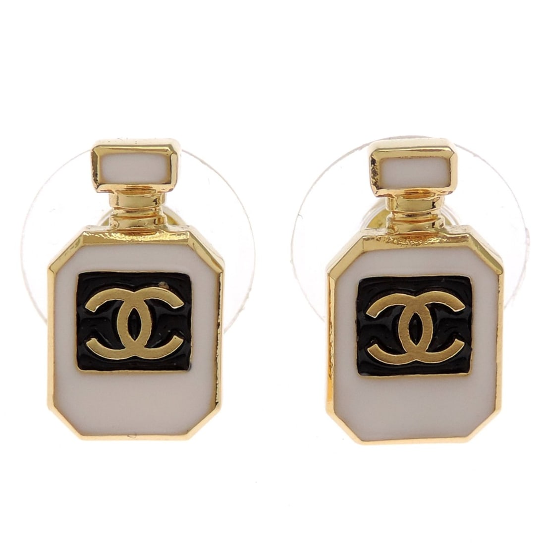 Chanel Perfume Bottle Women's Earrings ABF078 Metal: --- Catalog ---Category: SizeSize (HxWxD): 15.20mm x 8.80mm / 0.60'' x 0.35''Category: DesignType: Stud earringsGender: WomenMaterial: MetalCategory: GeneralMPN: ABF078Brand: ChanelCountry of Origin: 