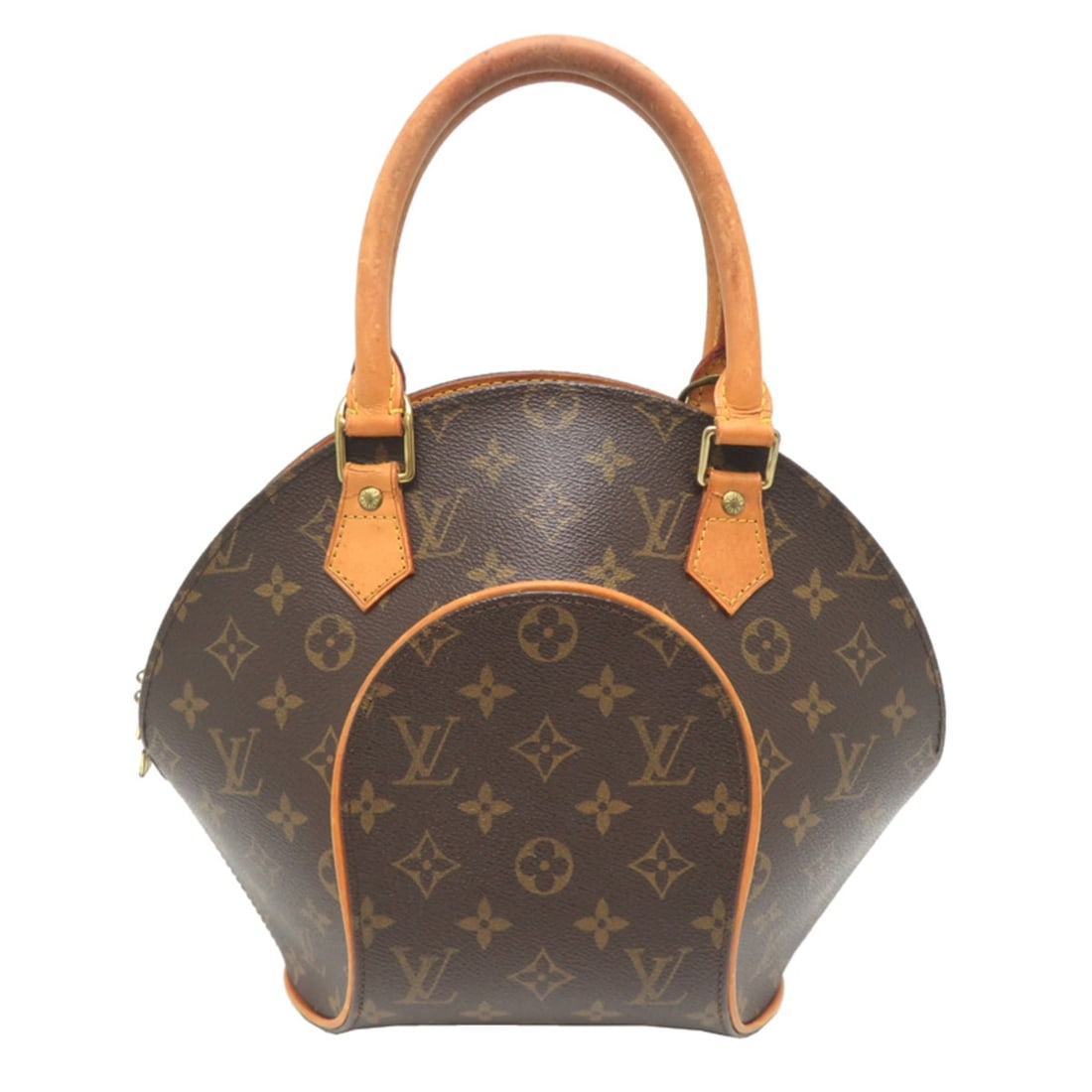 Louis Vuitton Ellipse MM Women's Handbag M51126 (Discontinued) Monogram Brown: --- Catalog ---Category: SizeSize (HxWxD): 24cm x 34cm x 7cm / 9.44'' x 13.38'' x 2.75''Category: DesignType: HandbagColor: BrownGender: WomenMaterial: Monogram Category: GeneralMPN: M51126Brand: Loui