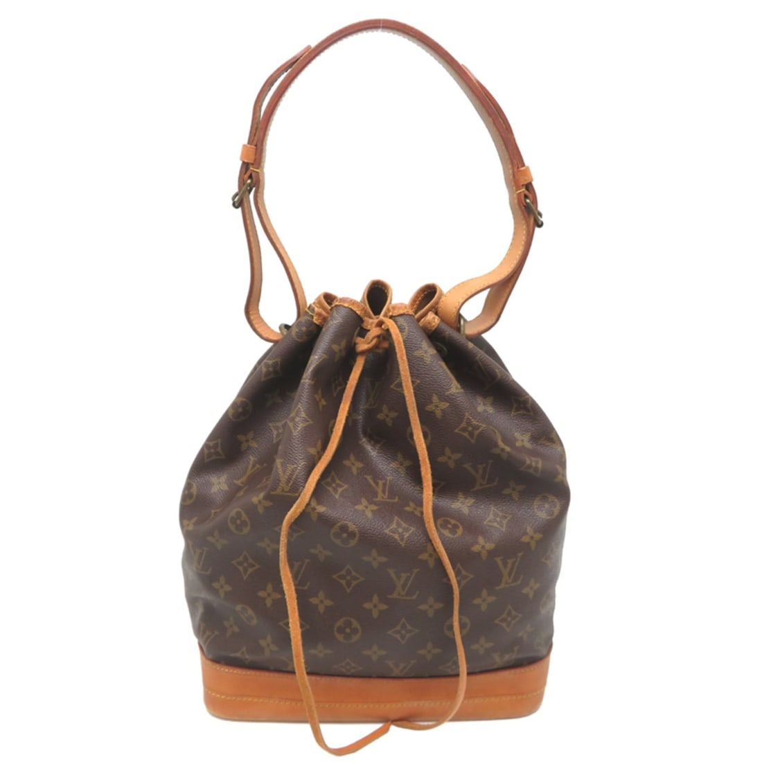 Louis Vuitton Noe Women's Shoulder Bag M42224 (Discontinued) Monogram Brown: --- Catalog ---Category: SizeSize (HxWxD): 35cm x 26cm x 19cm / 13.77'' x 10.23'' x 7.48''Category: DesignType: Shoulder bagColor: BrownGender: WomenMaterial: Monogram Category: GeneralMPN: M42224Bran
