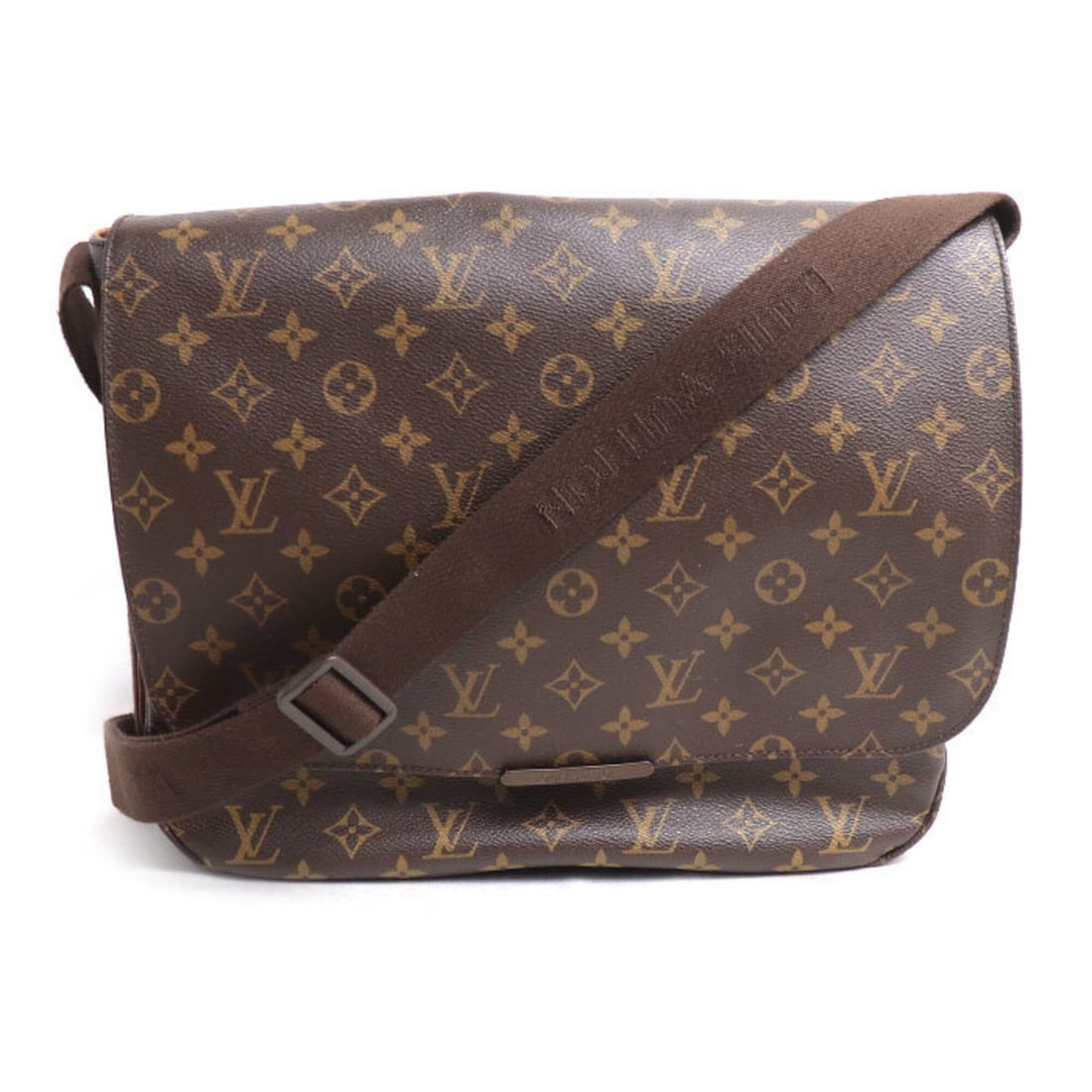 LOUIS VUITTON Messenger Bobour MM Shoulder Bag, Monogram Brown, M97038, Men's & Women's: --- Catalog ---Category: SizeSize (HxWxD): 28cm x 34cm x 8.5cm / 11.02'' x 13.38'' x 3.34''Category: DesignType: Shoulder bagColor: BrownGender: Men,WomenMaterial: Monogram Hardware Color: GoldCategor