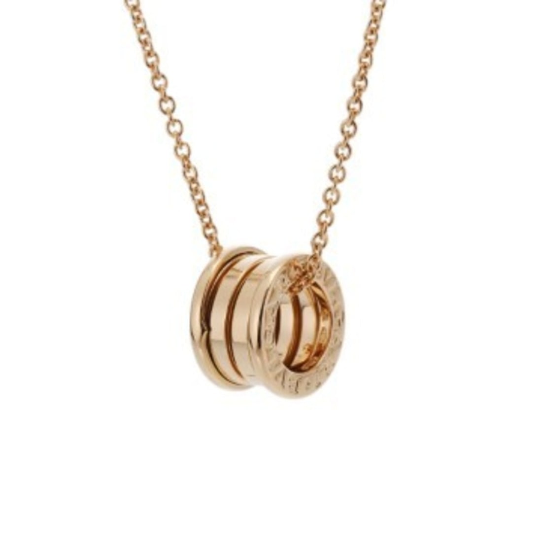 BVLGARI B-ZERO1 Necklace for Women, 18K Yellow Gold (YG), Grade A, Used, Ginzo: --- Catalog ---Category: SizePendant Size: 14.5mm x 9mm / 0.57'' x 0.35''Neck Circumference: 41 cm / 16.14''Category: DesignGender: WomenMaterial: Yellow gold (18K)Necklace Type: NecklaceCategory: Gen