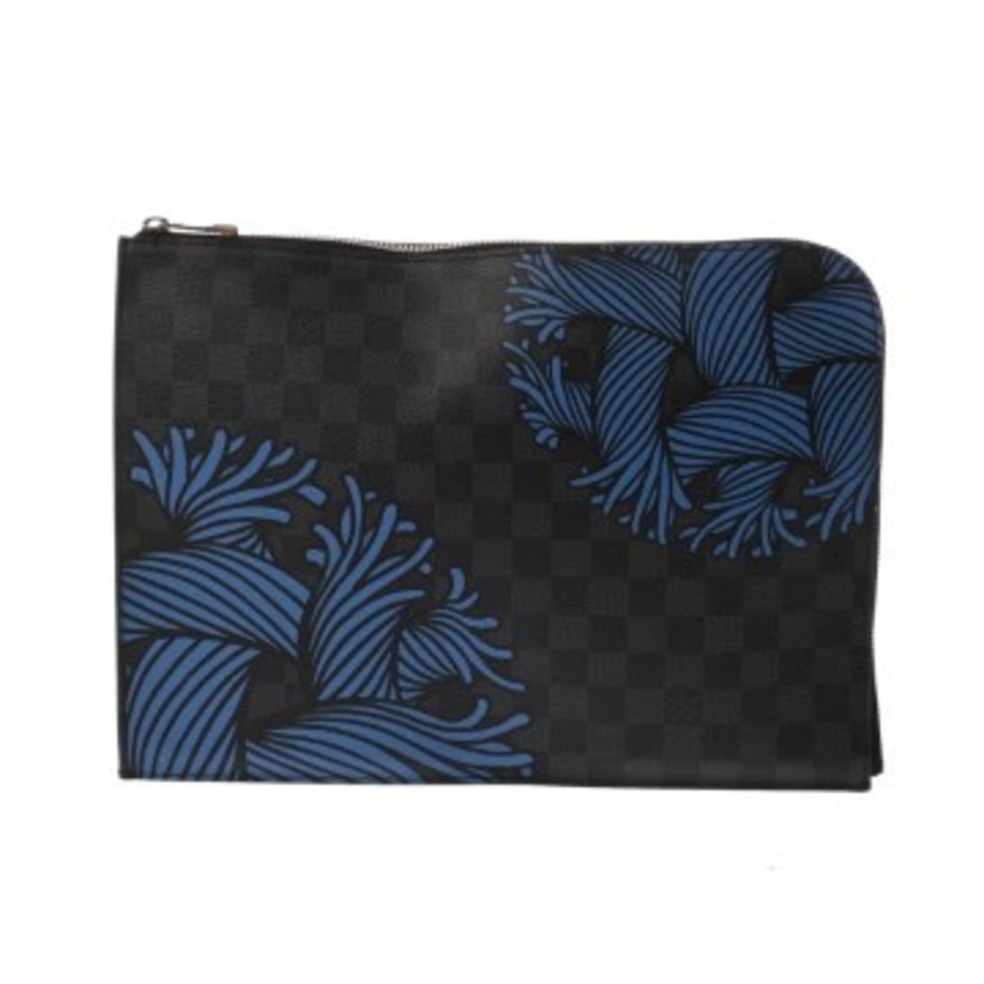 LOUIS VUITTON Louis Vuitton Damier Graphite Pochette Jour GM Black N41685 Men's Canvas Clutch Bag A: --- Catalog ---Category: SizeSize (HxWxD): 24.5cm x 34cm / 9.64'' x 13.38''Category: DesignType: Clutch bag, PochetteColor: BlackGender: MenMaterial: Damier Graphite Category: GeneralMPN: N41685Brand: